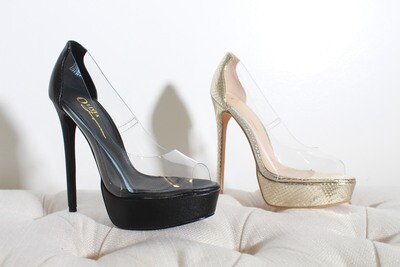 TIMELESS by Olivia - Eye-Catching Women&#39;s Heels with a Contemporary Twist