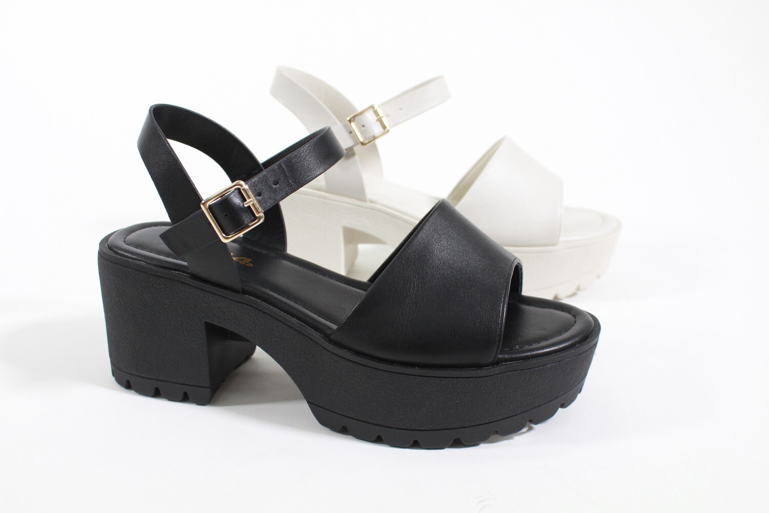 STACIE by Soda - Sleek &amp; Stylish Platform Sandals for Women