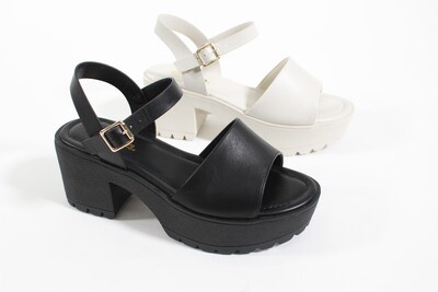 STACIE by Soda - Sleek &amp; Stylish Platform Sandals for Women