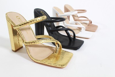 ZORA by Olivia - Elegant High Heel Sandals for Women