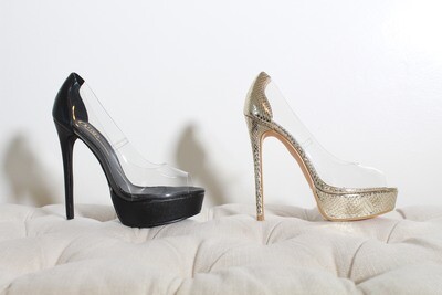 TIMELESS by Olivia - Eye-Catching Women&#39;s Heels with a Contemporary Twist