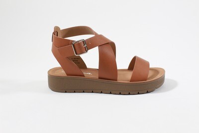 WAVES by Soda - Strappy Sandals for Women