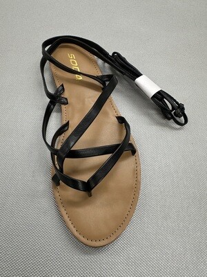 VOTING by Soda - Strappy Sandals for Women