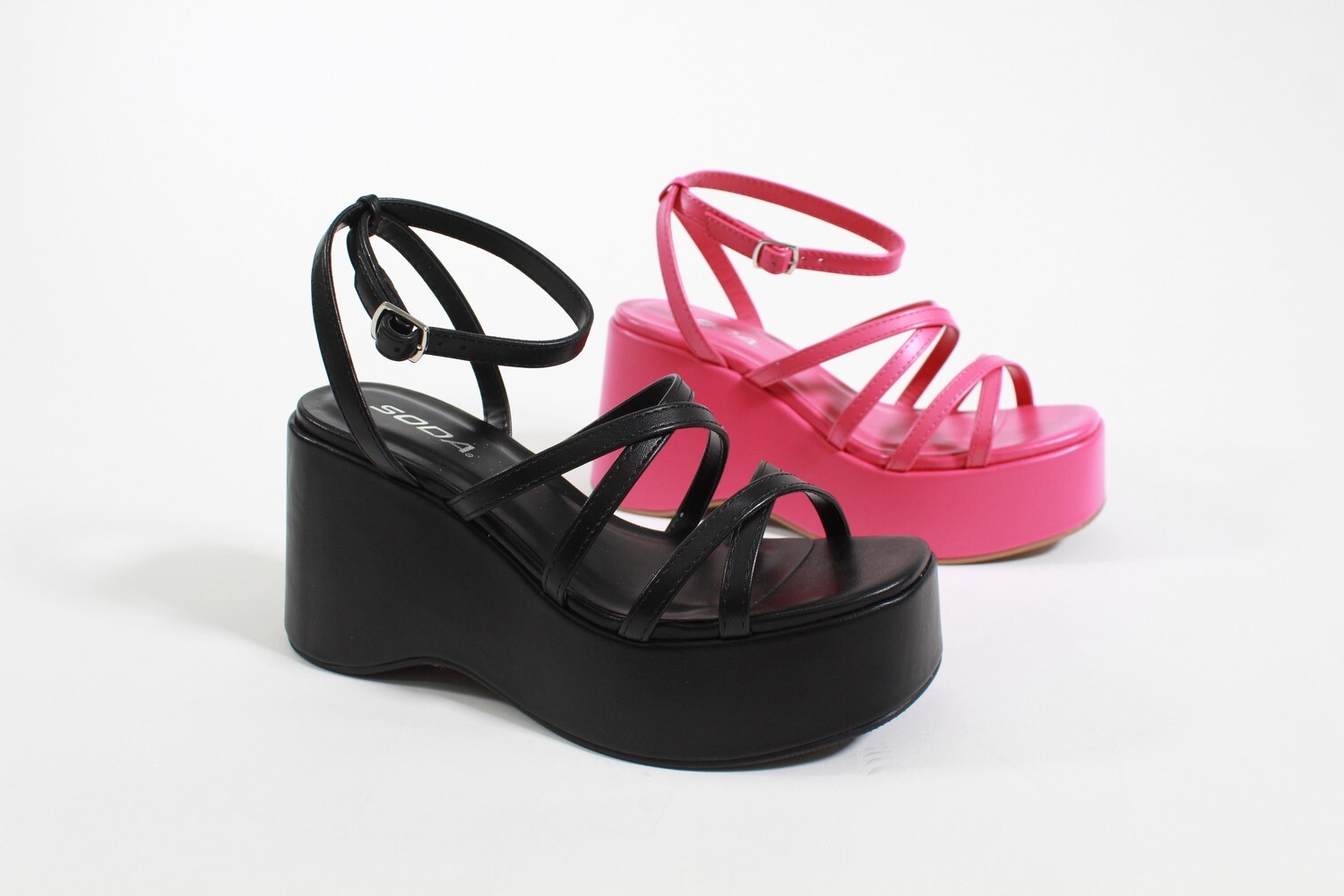 UNITY-S by Soda - Classic Comfort Meets Modern Elegance - Women&#39;s Sandals