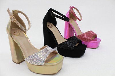 Stunning high heels blend style and comfort.  Whether you&#39;re looking for a touch of timeless elegance, a pop of vibrancy, or to make a bold fashion statement, the Aces are perfect for an evening out or a special occasion.  Elevate your look!