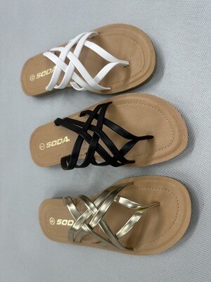 JULIO by Soda Slip-on Sandals for Women