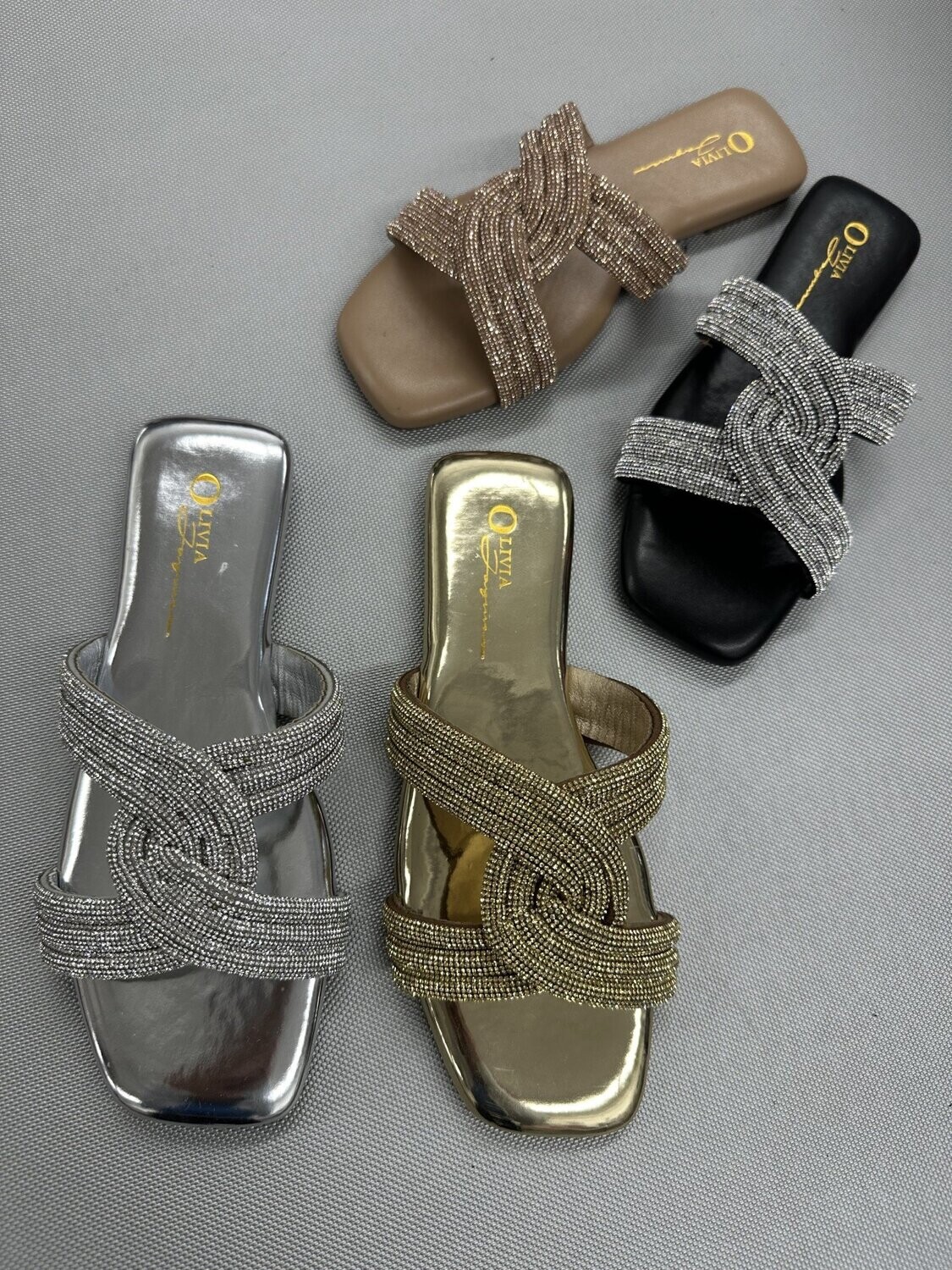 LINDSEY by Olivia - Beautiful Sandals for Women