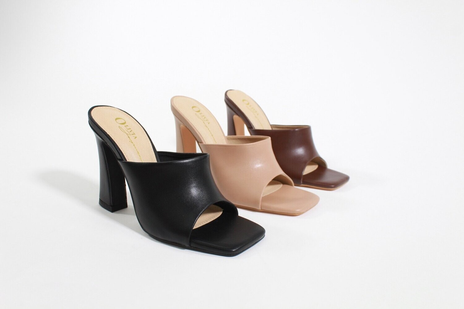 KATIE by Olivia Slip-On Heels for Women