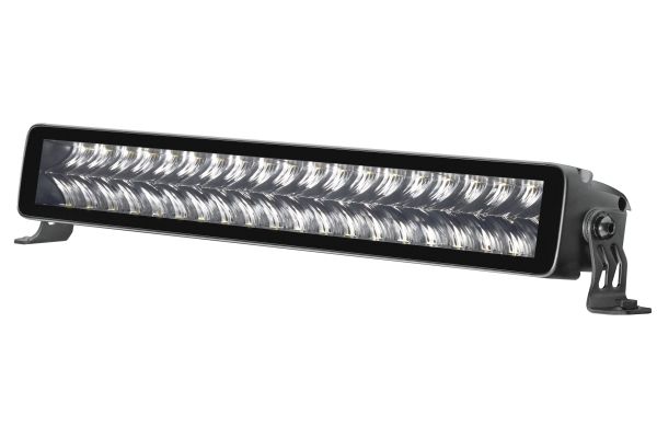 LED-Verstraler - Black Magic Edgeless Lightbar 21.5&quot; - 12/24V - 11000lm - double row - Kabel: 2000mm - Stekker: open kabeleinden