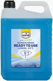 EUROL SCREENWASH LEMON