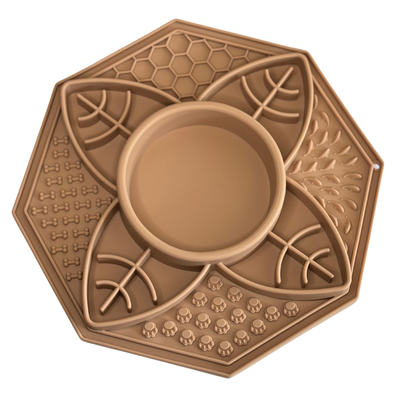 Flower likmat/slowfeeder