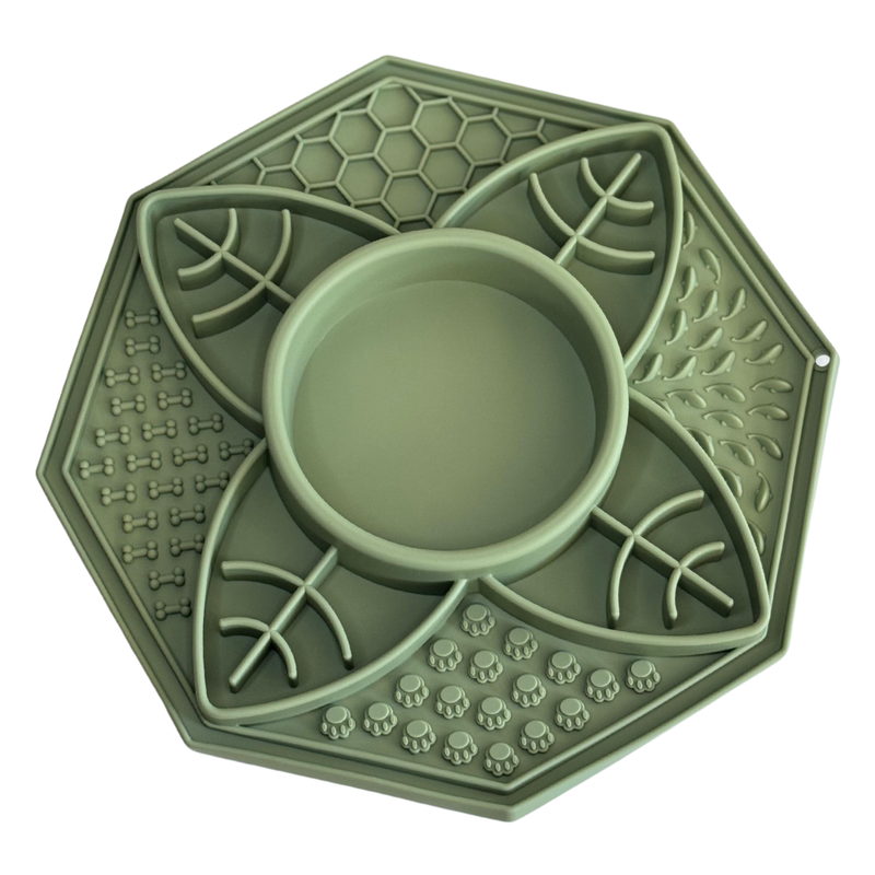 Flower likmat/slowfeeder