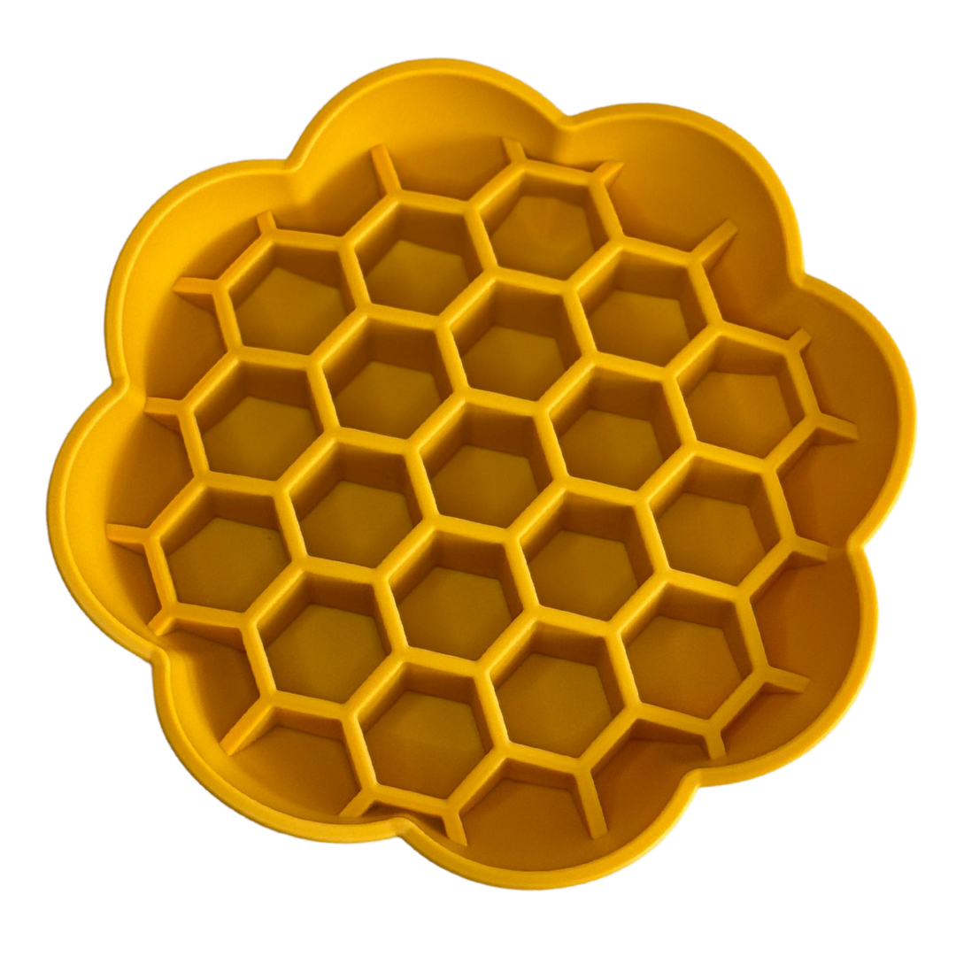 Sunflower bowl/slowfeeder