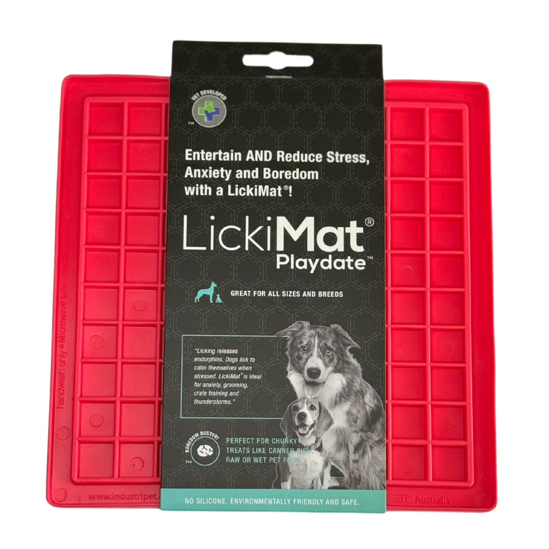 Lickimat Playdate