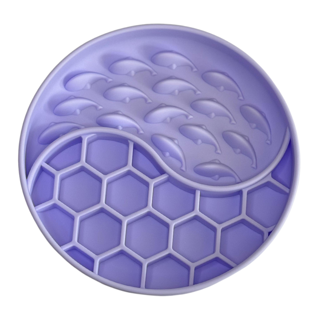Fish likmat/slowfeeder