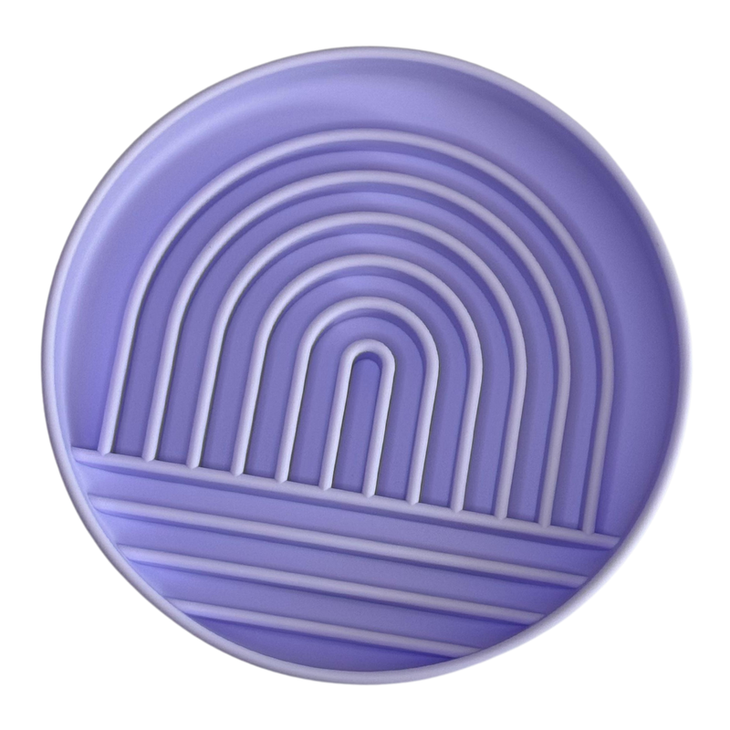 Rainbow likmat/slowfeeder