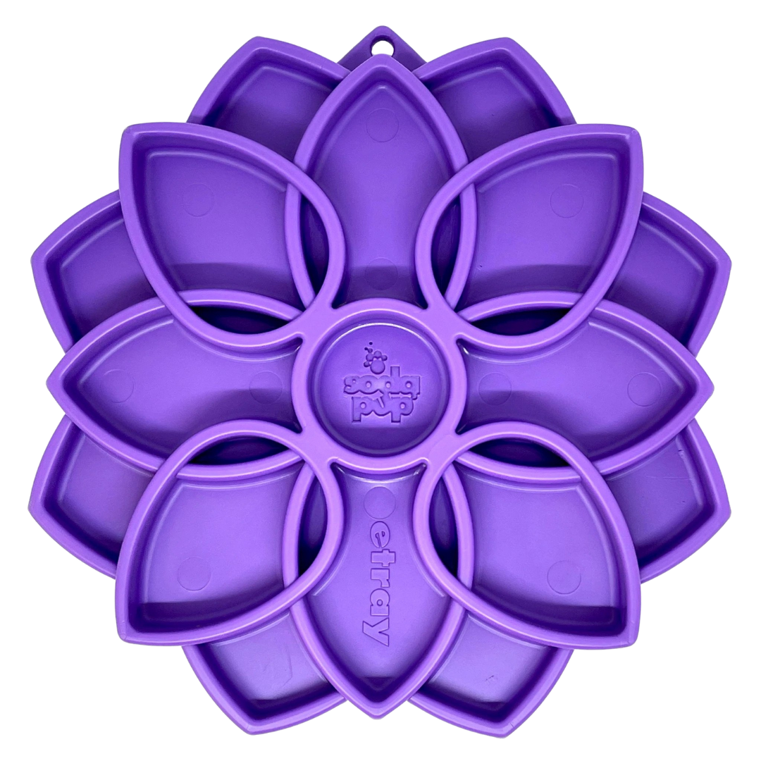 Sodapup Mandala Design Etray slowfeeder