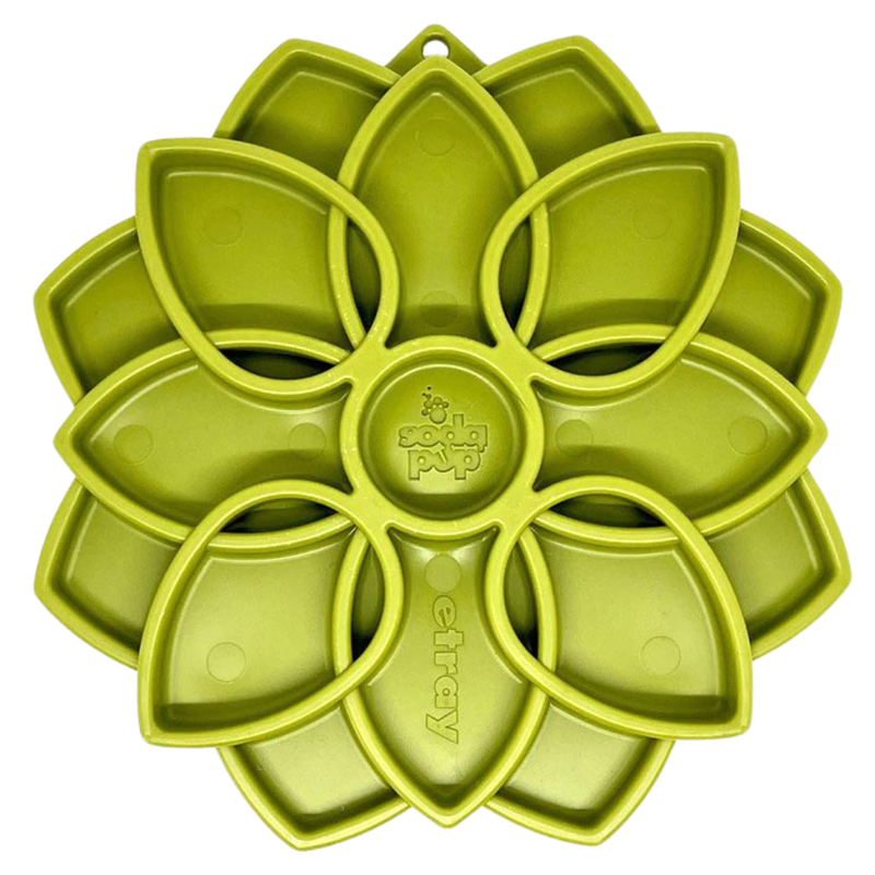 Sodapup Mandala Design Etray slowfeeder