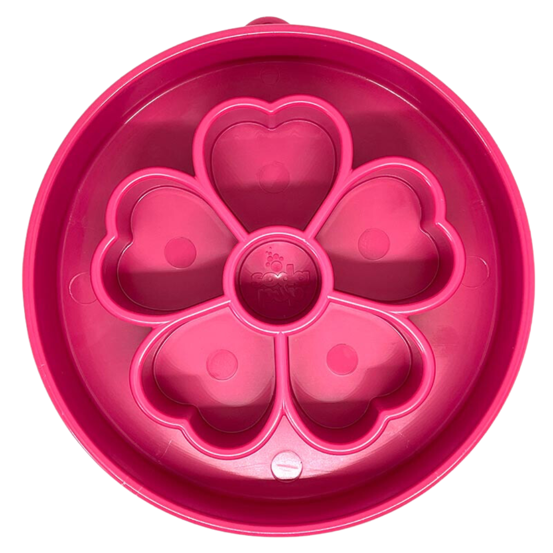 Sodapup Flower Design Ebowl slowfeeder