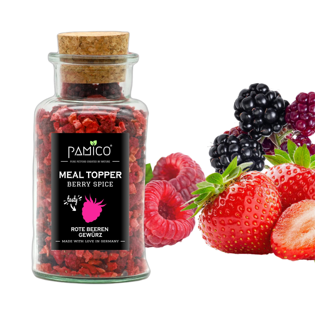 Pamico Meal Topper Rode Bessenmix