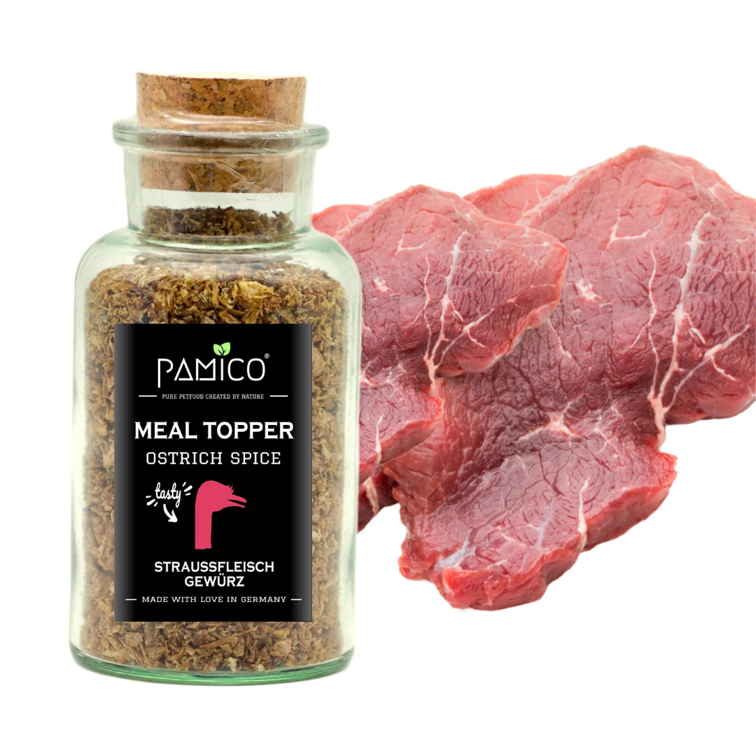 Pamico Meal Topper Struisvogel