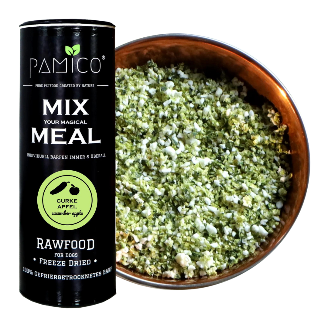 Pamico Gevriesdroogde Komkommer en Appel