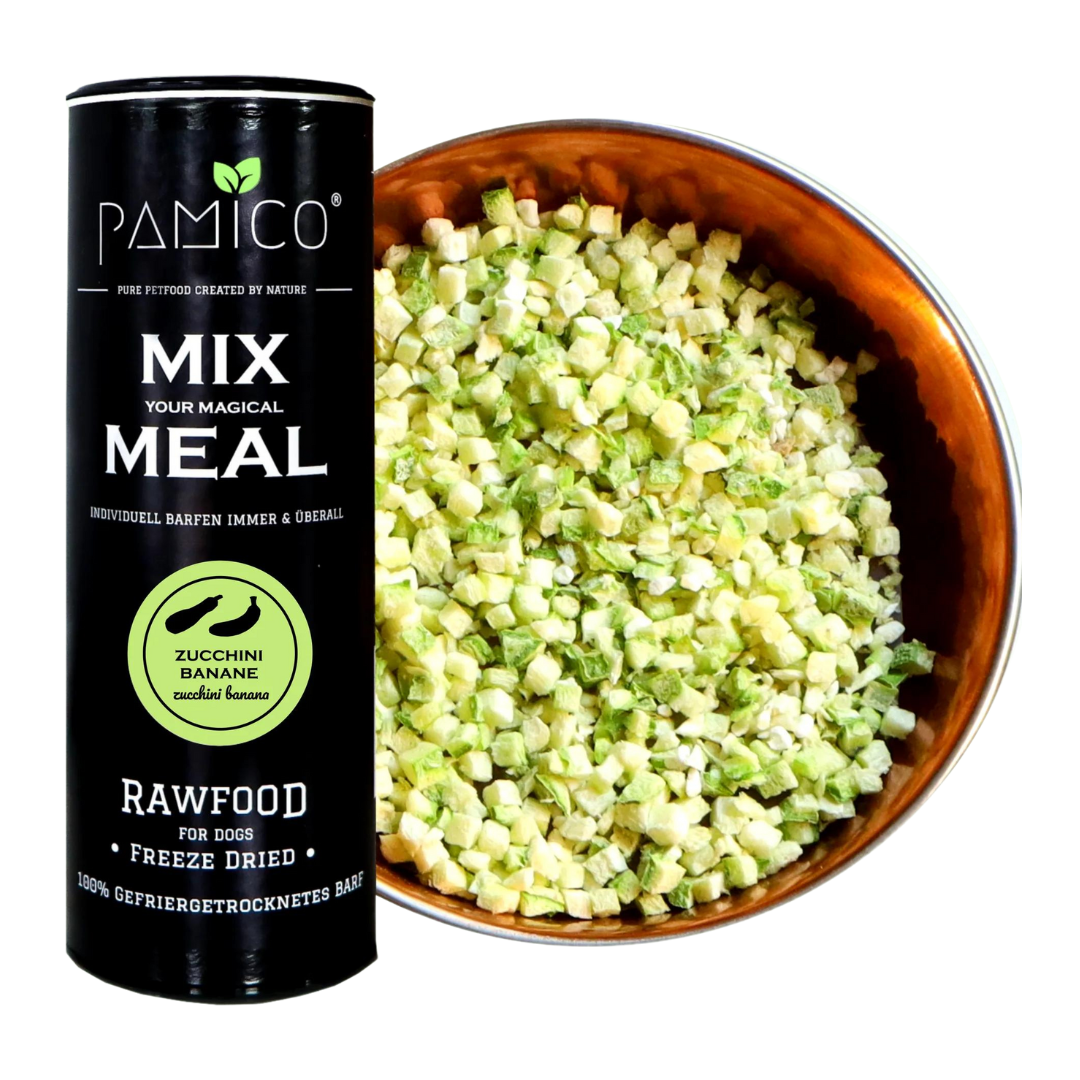 Pamico Gevriesdroogde Courgette en Banaan