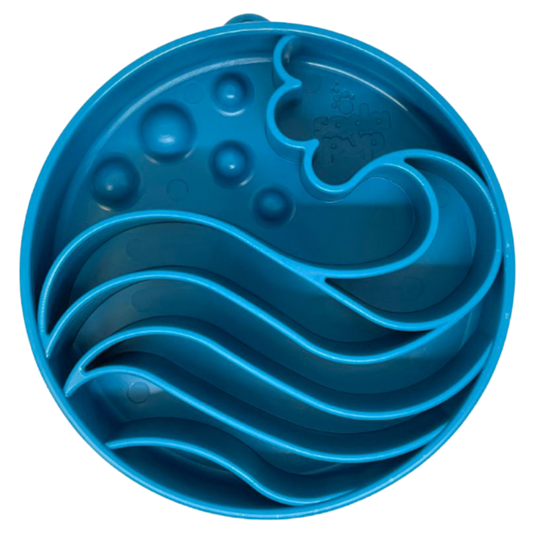 Sodapup The Great Wave Ebowl Slowfeeder