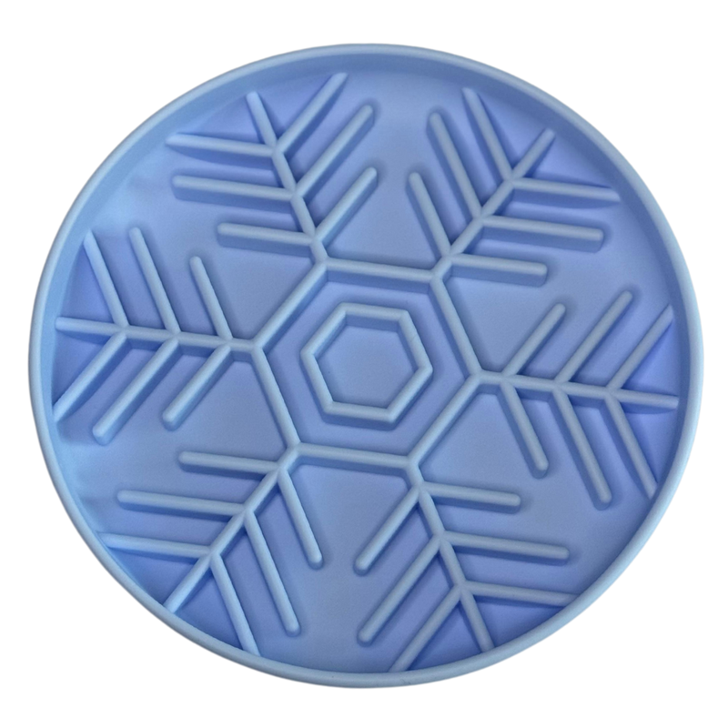 Snowflake likmat/slowfeeder
