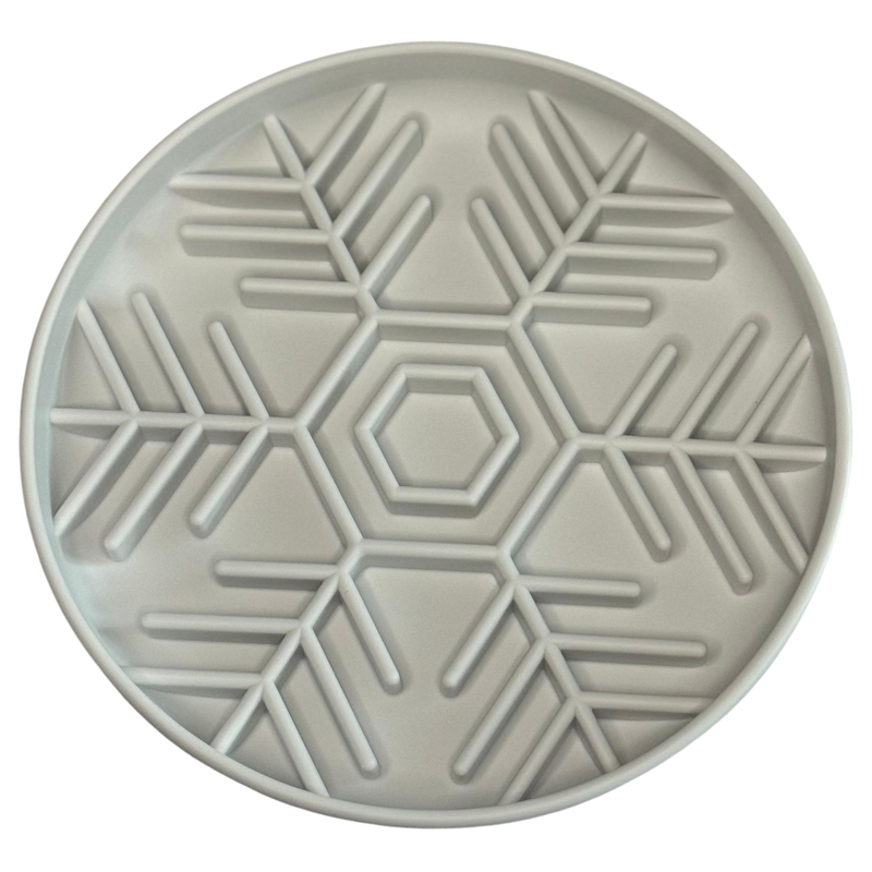 Snowflake likmat/slowfeeder
