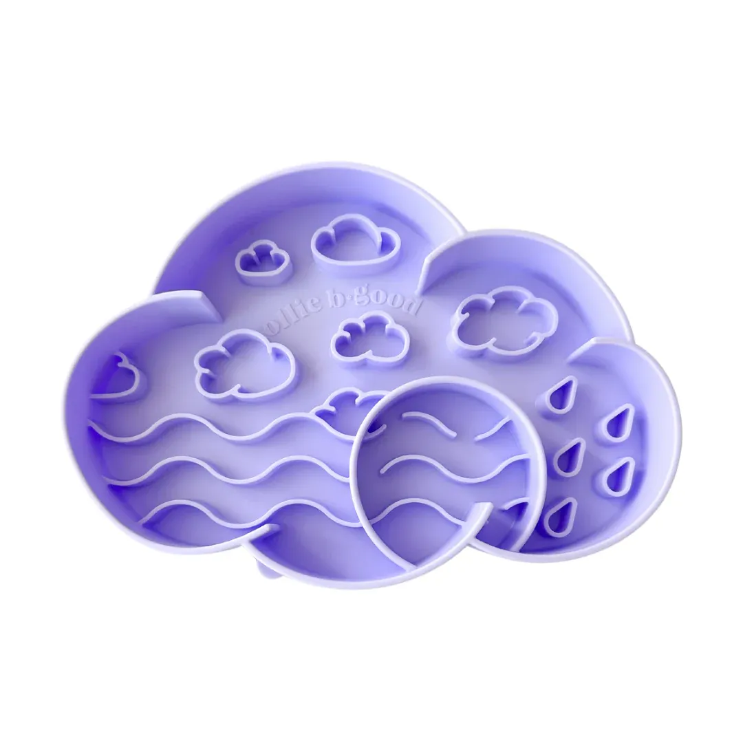 Cloud slowfeeder/bowl