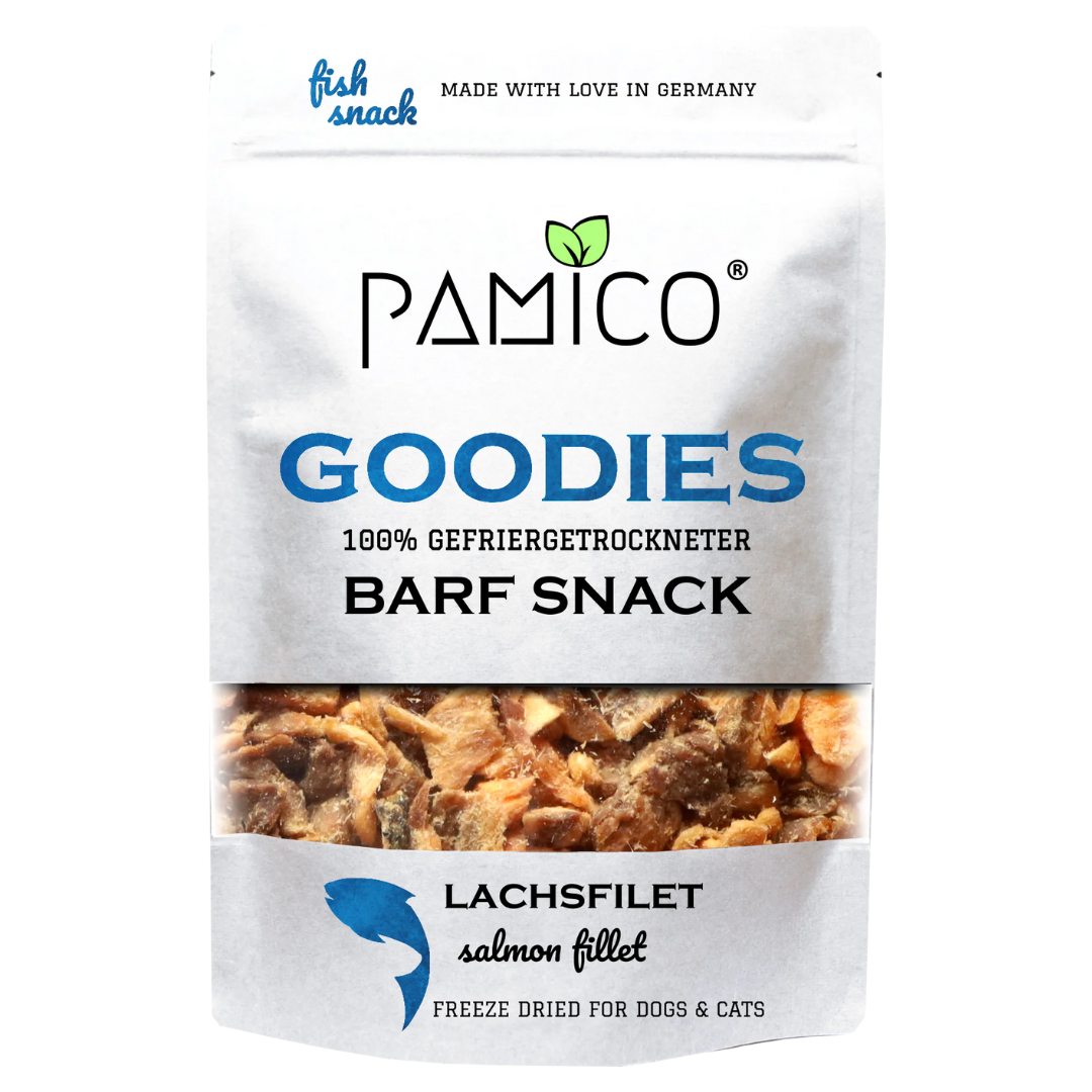 Pamico Goodies Gevriesdroogde Zalmfilet