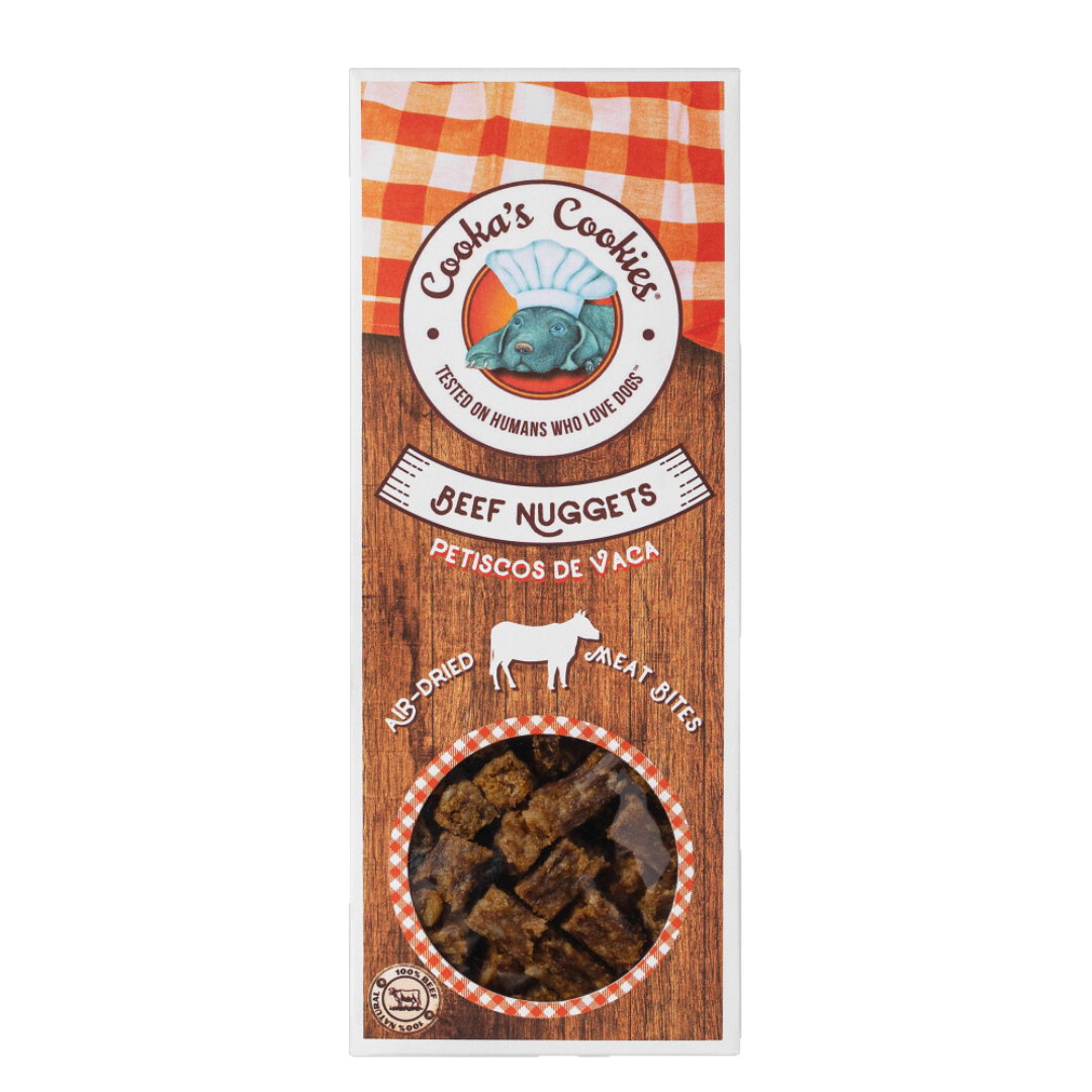 Cooka's Cookies Beef Nuggets
