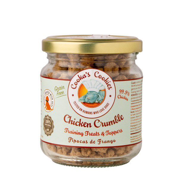 Cooka&#39;s Cookies Chicken Crumble