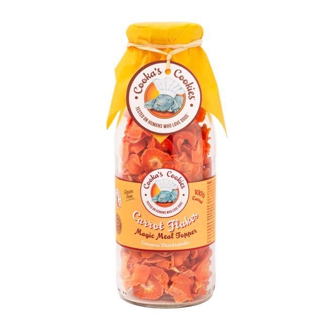 Cooka&#39;s Cookies Carrot Flakes