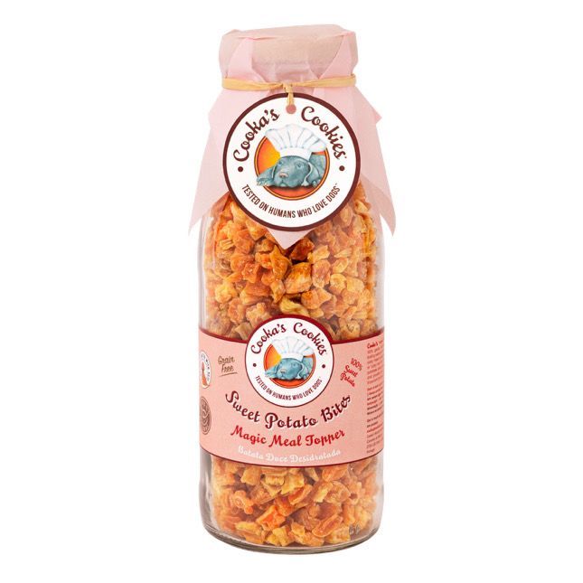 Cooka&#39;s Cookies Sweet Potato Bites