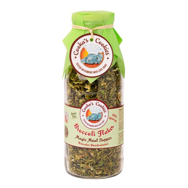 Cooka&#39;s Cookies Broccoli Flakes