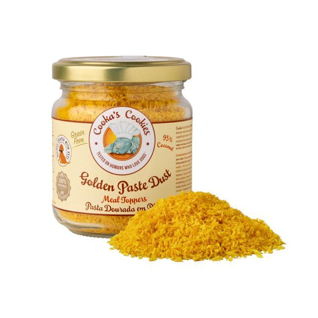 Cooka's Cookies Golden Paste Dust