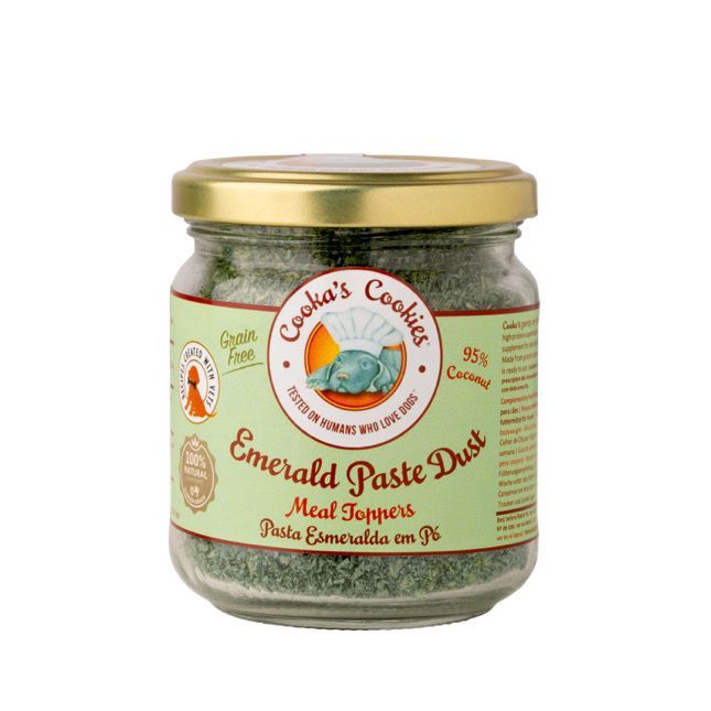 Cooka&#39;s Cookies Emerald Paste Dust