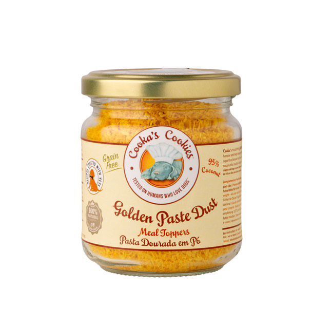 Cooka&#39;s Cookies Golden Paste Dust