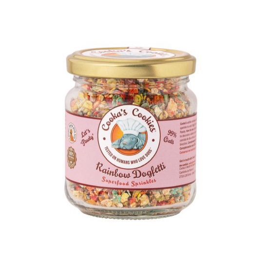 Cooka&#39;s Cookies Rainbow Dogfetti