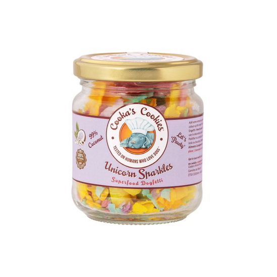 Cooka&#39;s Cookies Unicorn Sparkles