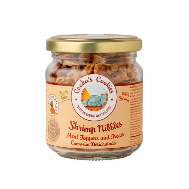 Cooka&#39;s Cookies Shrimp Nibbles