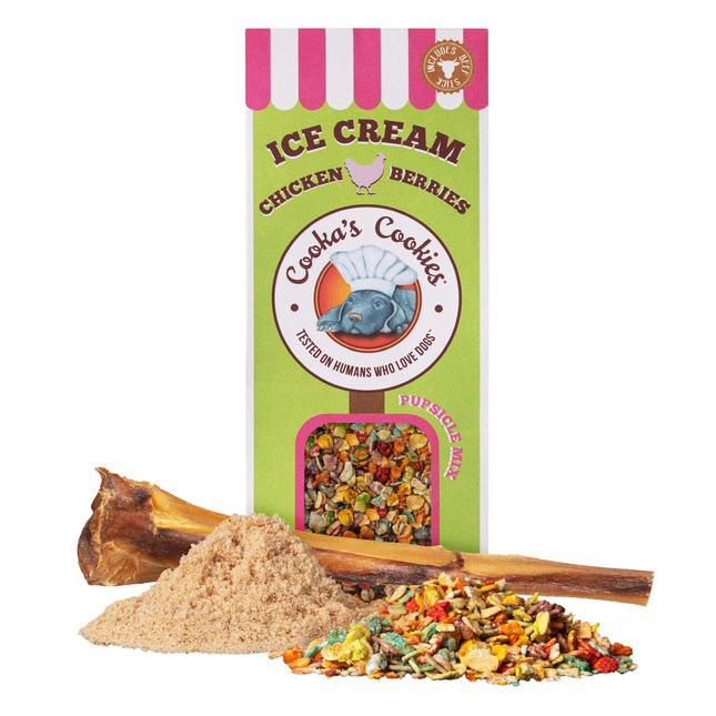 Cooka's Cookies Ice-Cream Mix