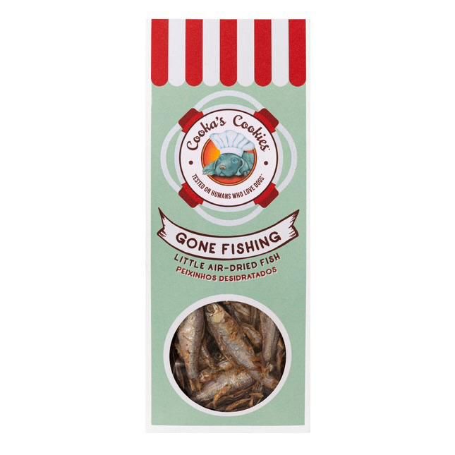 Cooka&#39;s Cookies Little Fishes