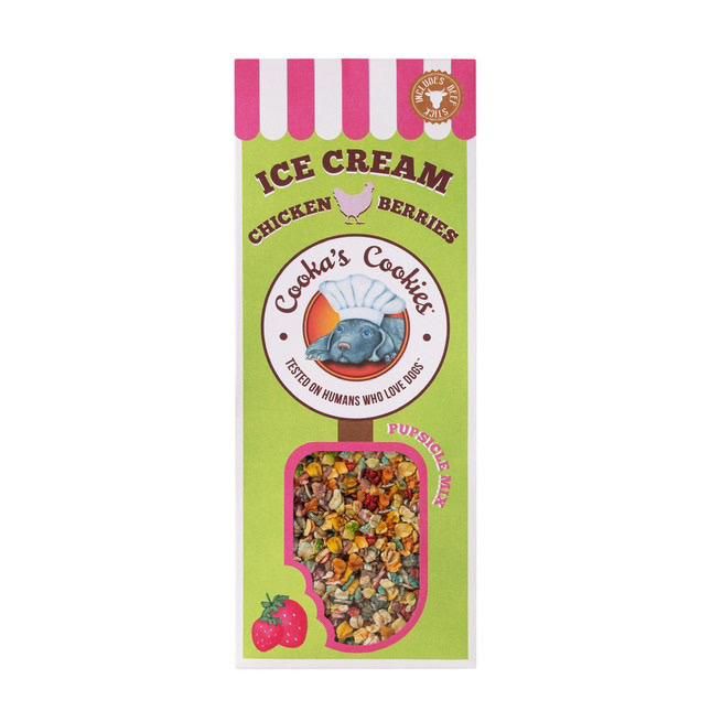Cooka&#39;s Cookies Ice-Cream Mix