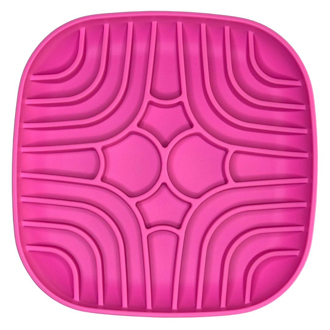 Square slowfeeder