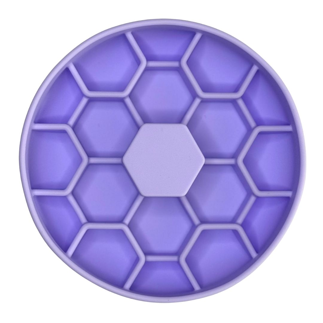 Honeycomb Circle Mini slowfeeder