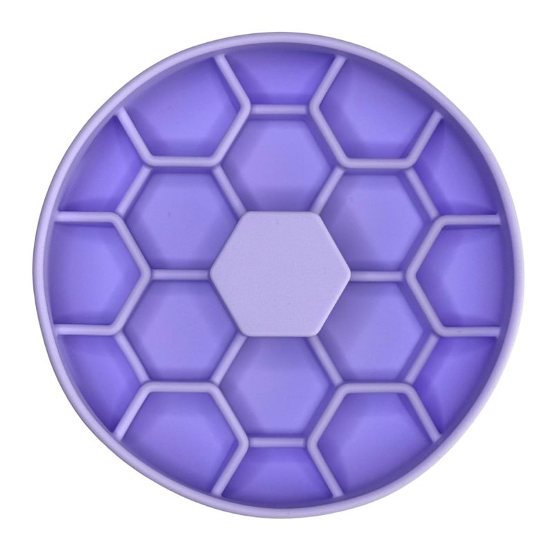 Honeycomb Circle Mini slowfeeder