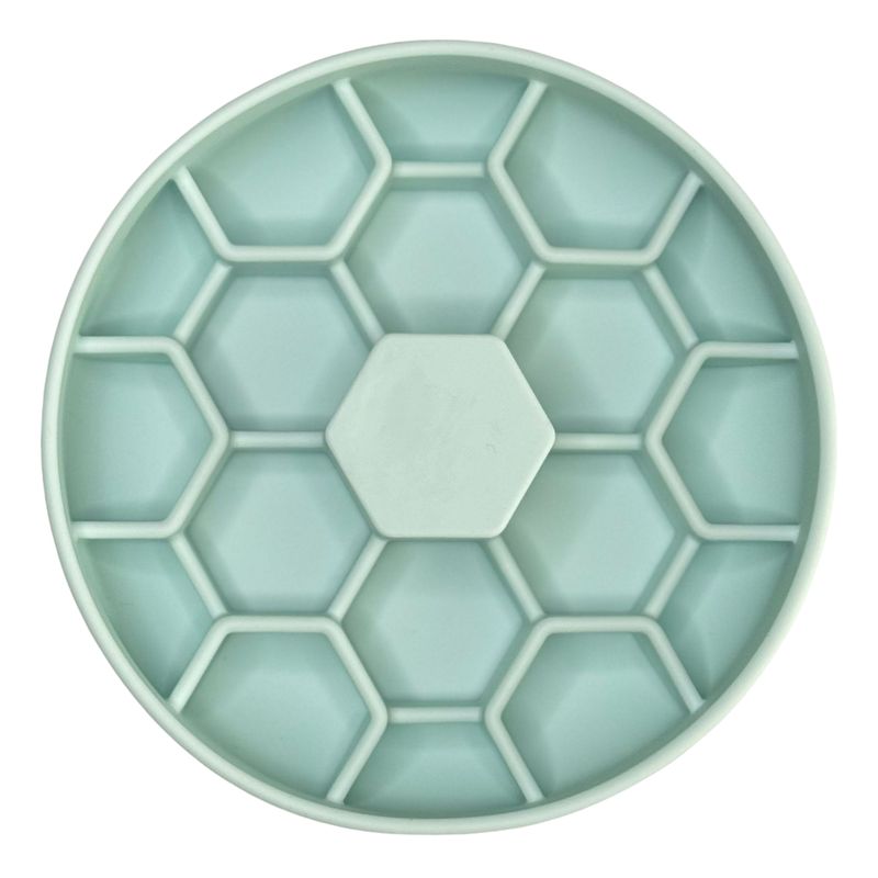 Honeycomb Circle Mini slowfeeder